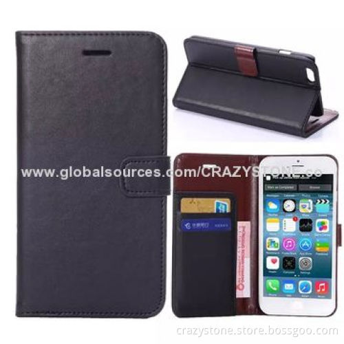 Wallet Leather Case for iPhone 6